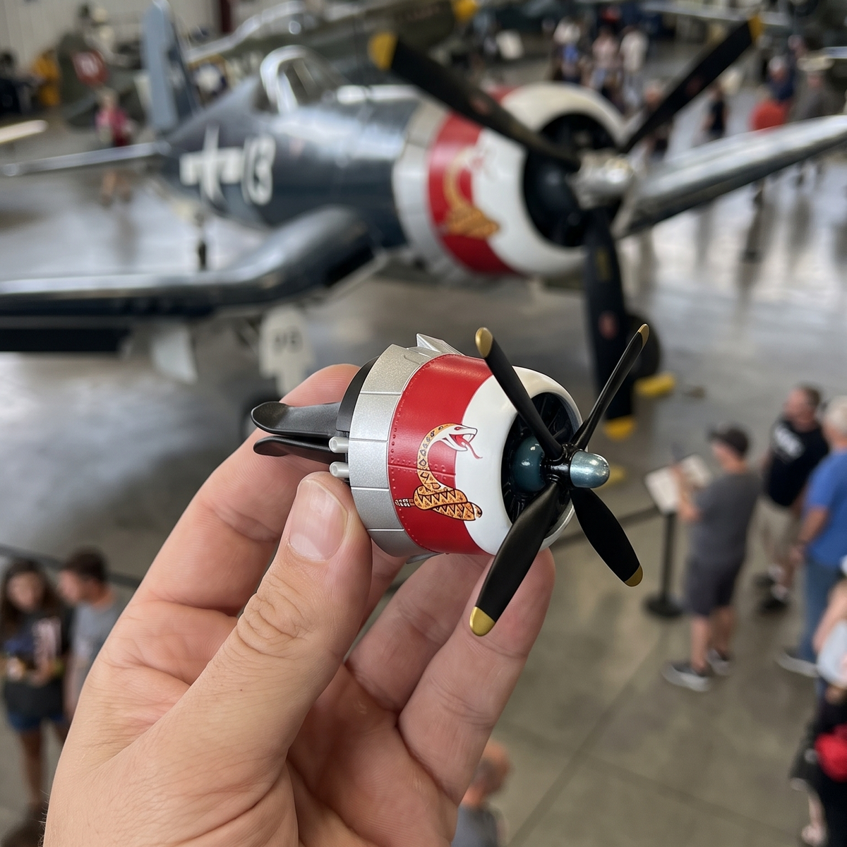 Bombardier Co™ F4U Car Air Freshener