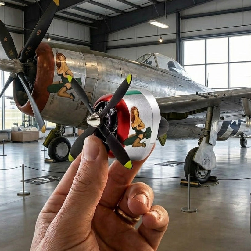 Bombardier Co™ P47 Car Air Freshener