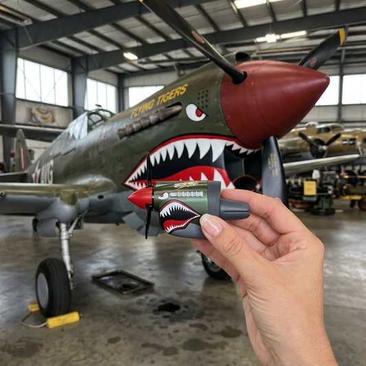 Bombardier Co™ P40 Car Air Freshener