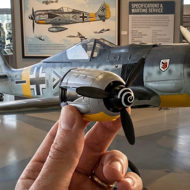 Bombardier Co™ FW-190 Car Air Freshener