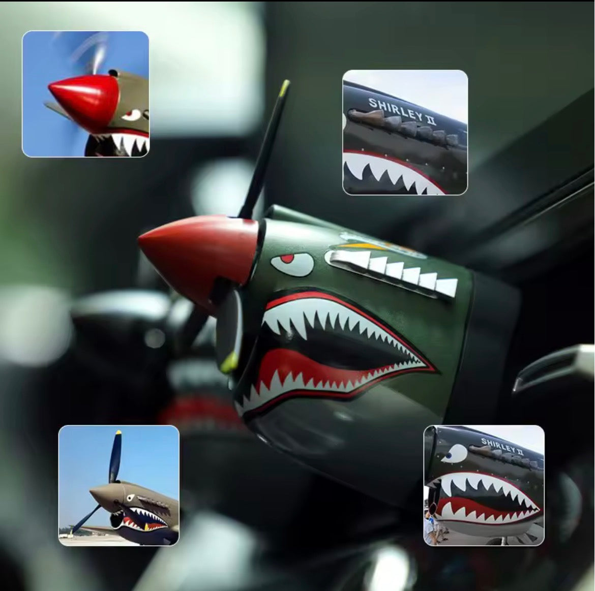 Bombardier™ P40 Car Air Freshener