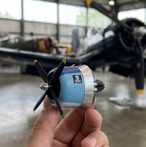 Bombardier Co™ F4U Car Air Freshener