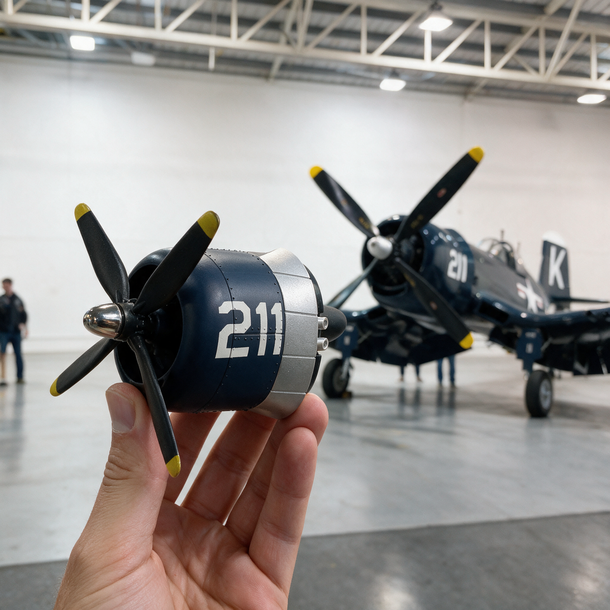 Bombardier Co™ F4U Car Air Freshener